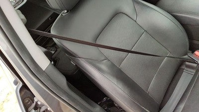 16-21 Tucson Passenger Right Front Seat Belt Retractor Shoulder Black Try