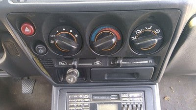 89-93 Galant Vr-4 Temperature Control Module In Dash Heater Ac Head Unit