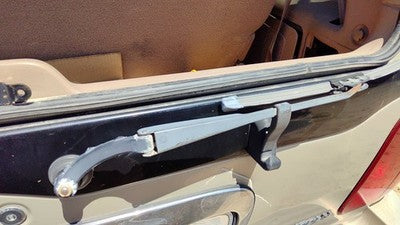 98-02 Lincoln Navigator Back Glass Wiper Arm Rear Window Blade Liftgate Hatch