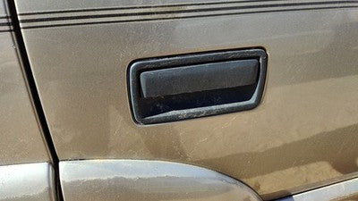 2000-2001 Olds Bravada Passenger Right Rear Outside Door Handle Back Pewter 11U