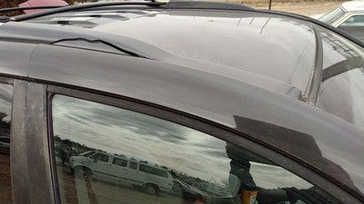 2007 Chevy Equinox Passenger Right Front A Pillar Moulding Oem Granite Gray 44U