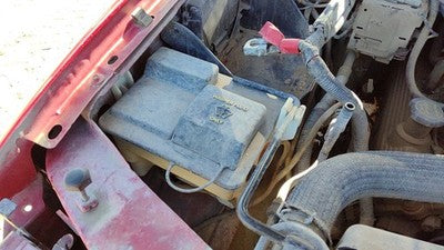 1998-2008 Ford F150 Windshield Washer Fluid Reservoir With Pump Oem Wiper Tank