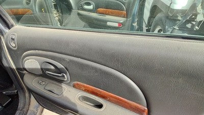 01-02 300M Passenger Right Rear Door Trim Panel With Switches Back Black