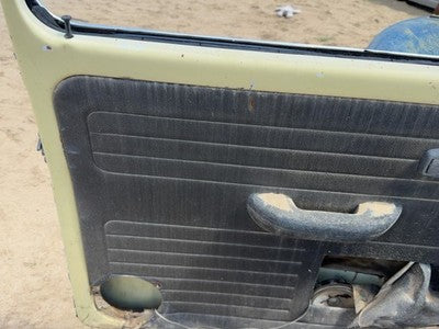 1971 Vw Super Beetle Driver Left Front Door Trim Panel