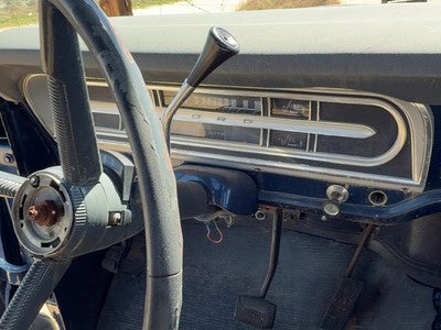 1967-1969 Ford F250 Steering Column Assembly Oem