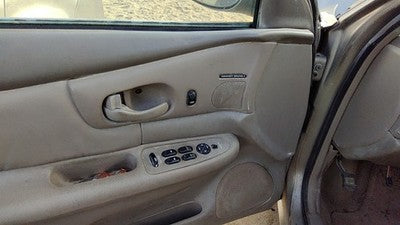 97-98 Century Driver Left Front Door Trim Panel With Master Switch Taupe 52B
