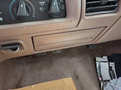 1992-1997 Ford F250 Ash Tray Assembly Oem Slide Out Dash Brown Rk F5Tz1504320A