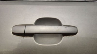 02-06 Camry Passenger Right Rear Outside Door Handle Back Lunar Mist Metallic