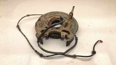 1998 Jeep Grand Cherokee Passenger Right Rear Brake Backing Plate Assembly Oem