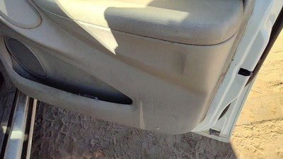 04-07 Dodge Caravan Passenger Right Front Door Trim Panel With Switches Khaki J1