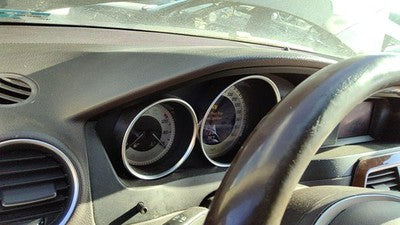 2012-2015 Mercedes C300 Trim Bezel Around Speedometer Oem Dash Surround Panel