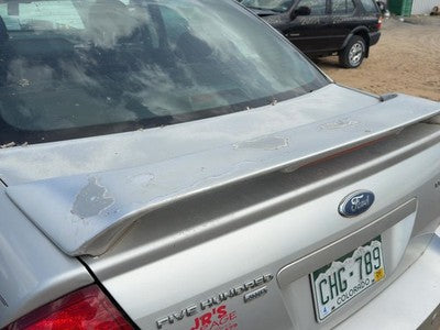 2007 Ford Fivehundred Rear Spoiler Back Wing Oem Silver Birch Jp