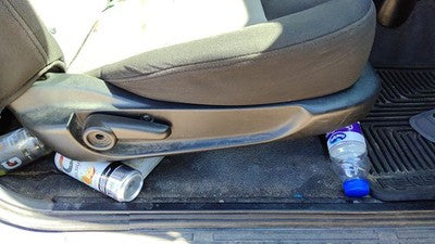 2005 Ford Ranger Passenger Right Side Seat Trim Panel Oem Black Rf