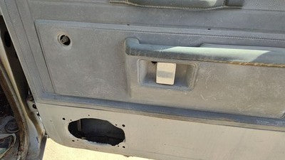 1986 Dodge Ram W250 Passenger Right Front Inside Door Trim Panel Only Oem Gray