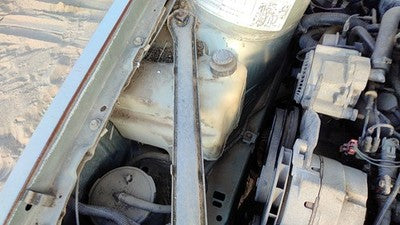 1985 Pontiac 6000 Coolant Reservoir Radiator Overflow Tank Bottle Oem