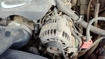 2000-2001 Gmc Sierra 2500 Alternator 6.0L 19151893
