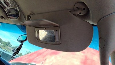 2004 2005 Dodge Ram 1500 Passenger Right Sun Visor Oem 0yy76tl2aa