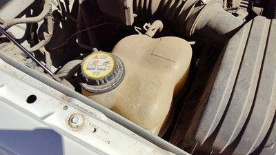 2002-2005 Ford Explorer Coolant Reservoir Radiator Overflow Tank Bottle Oem