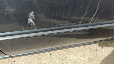 99-04 Chrysler 300M Passenger Right Front Moulding From Door Trim Strip Blue Pbq