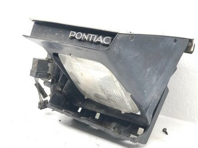 82-90 Pontiac Firebird Driver Left Front Pop Up Headlight Assembly Head Lamp