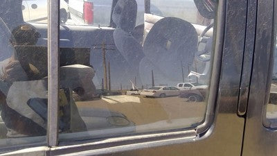 1990-1995 Nissan Pathfinder Passenger Right Rear Side Window OEM Door Glass Back