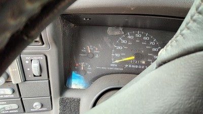 1996 97 S10 Blazer Speedometer Cluster Instrument Gauges Panel Oem Dash 16207765