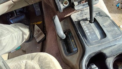94 Jeep Grand Cherokee 4X4 Shifter Lever Assembly With Linkage 4Wd T Case Shift
