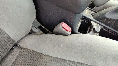 2007-10 Nissan Sentra Sr Passenger Right Front Seat Belt Buckle Receiver Gray X