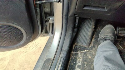 2017 Kia Soul Driver Left Lower Kick Trim Panel Oem Black Eq