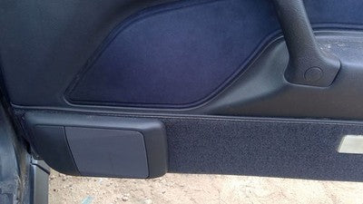 1991 Mitsubishi Galant Vr-4 Passenger Right Front Inside Door Trim Panel Black