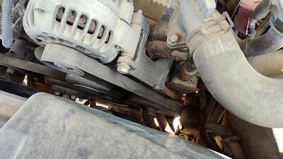 2002 Silverado 2500 Hd Mount Bracket Set For Alternator Oem 8.1l