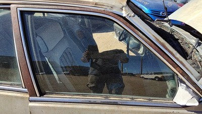 1982-1988 Oldsmobile Firenza Passenger Right Front Side Window Door Glass Oem