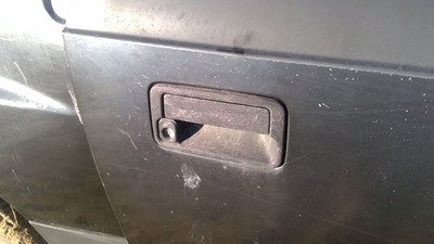 1996 Geo Tracker Passenger Right Front Outside Door Handle Oem Black