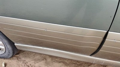 00-04 Legacy Outback Passenger Right Rear Moulding From Door Oem Back Trim Strip