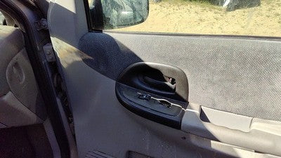 2000 Chevy Venture Passenger Right Front Door Trim Panel With Switches Gray