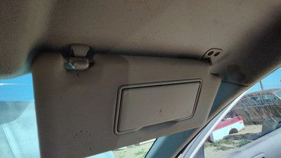 2008-2015 Nissan Rogue Passenger Right Sun Visor Oem Gray K 96400Jm02a