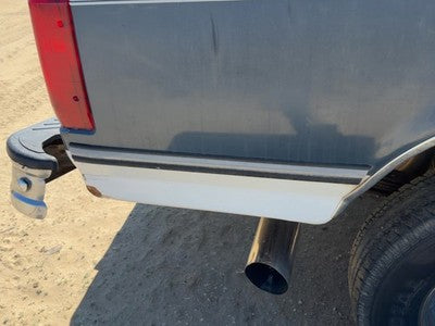 1992 Ford F250 Passenger Right Rear Moulding On Rear Of Box Oem