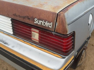 1984 Pontiac Sunbird Passenger Right Tail Light Brake Lamp Oem Rear 16501590