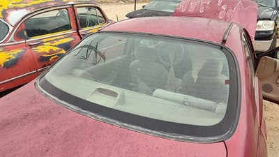 1997-2002 Ford Escort Back Glass Rear Window Oem F7Cz5442006Ab