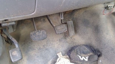 1996 Ford F450 Complete Clutch And Brake Pedal Assembly Oem