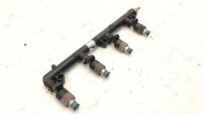 1996-2001 Saturn Sl1 Complete Fuel Rail With Injectors Set Loaded Oem
