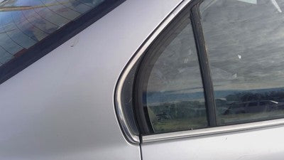 1996-00 Honda Civic Passenger Right Rear Vent Window Back Door Glass With Frame