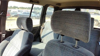 1997 Suzuki Sidekick Pair Of Headrests Oem Left Right Set Front Seat