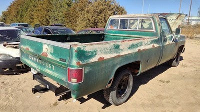 1972-1981 Silverado C10 Starter Motor 5.7L