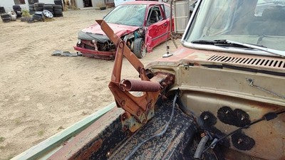 1967-1972 Ford F100 Passenger Right Hood Hinge Assembly Oem Brown C7tz16796e