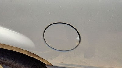 1993 Ford Explorer Fuel Tank Door With Hinge Gas Lid Oem Filler White