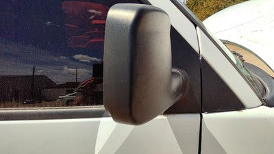 2008-14 Chevy Express Van Passenger Right Side Mirror Door Mounted Oem 15227437