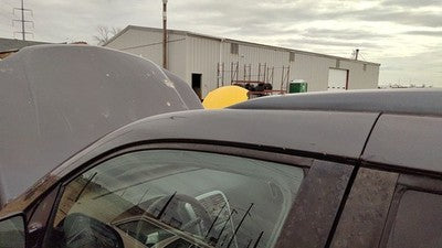 2007 Chevy Equinox Driver Left Front A Pillar Moulding Oem Granite Gray 44U