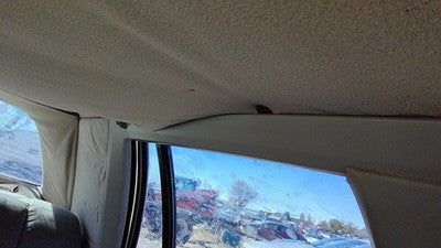 1985 Mercury Grand Marquis Driver Left Interior Trim Panel Above Doors Oem Gray