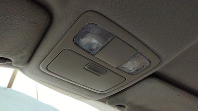 02-06 Toyota Camry Center Overhead Console Dome Light Map Lamp Cubby 95 Stone